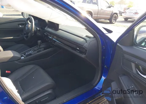 2025 Honda Accord Hybrid Sport-L from USA, damaged, VIN 1HGCY2F76SA040457